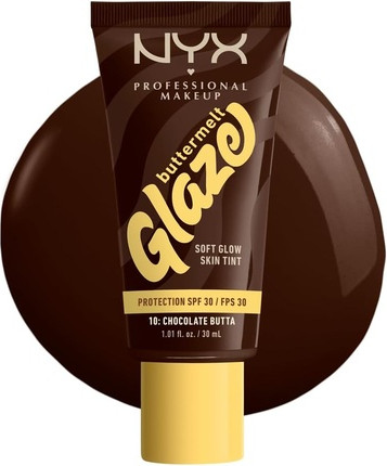 Skin Tint NYX Professional Makeup Buttermelt Glaze Soft Glow Skin Tint
