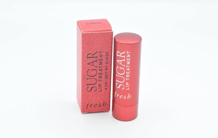 Lip Balm Fresh Made Sugar Lip Balm Hydrating Treatment Coral