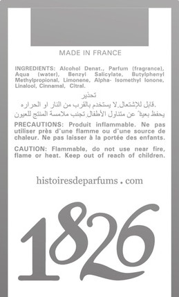 Парфюмерная вода Histoires De Parfums