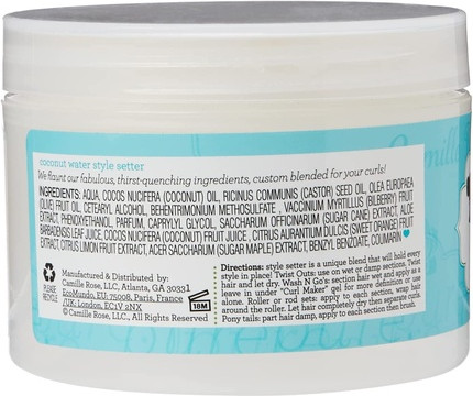 Haargel Camille Rose Coconut Water Style Setter