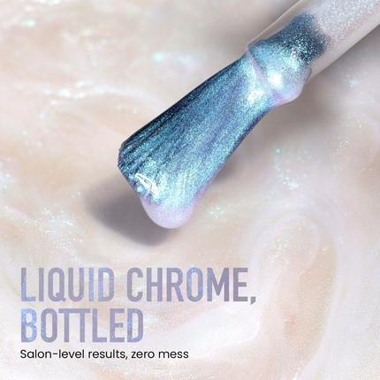 Top Coat Londontown Nail Polish Topper Chrome Glaze Enhanced Color Long Lasting