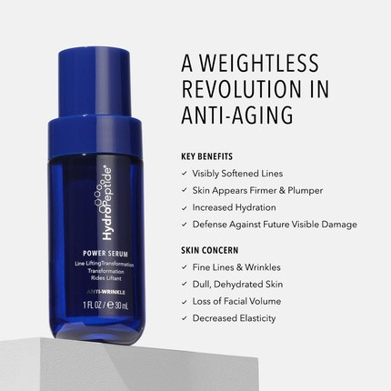 Hydropeptide Power Serum Qarishga Qarshi Lifting Ajinlar Davolash Serumi