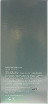 Eau De Toilette Fcuk