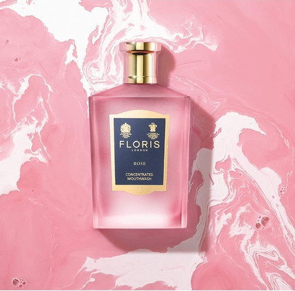 Mouthwash Floris London Rose Concentrated Mouthwash