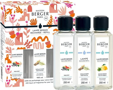 Nachfüllung Maison Berger Triopack Estival Collection