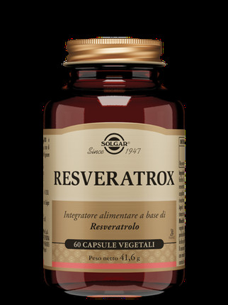 Vegetarian Capsules Solgar Resveratrox