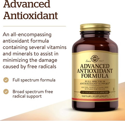 Vitamin Serum Solgar Advanced Antioxidant Formula