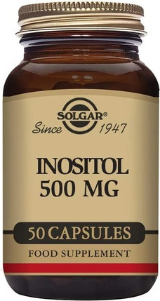 Capsule Solgar Inositol 500mg