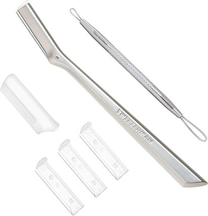 Facial Care Sets Tweezerman Majestic Turquoise