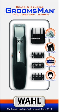 Bartschneider Wahl Groomsman Rechargeable