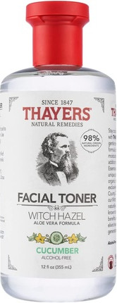 Thayers Mild Witch Hazel Gurken Toner