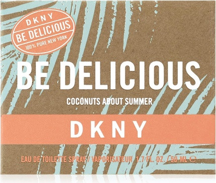 Eau de Toilette DKNY Be Delicious Coconuts About Summer