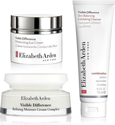 Elizabeth Arden ko'rinadigan farqlar tun uchun kremi