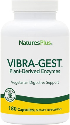 NaturesPlus Vibra-Gest Nahrungsergänzungsmittel zur Unterstützung der Verdauung