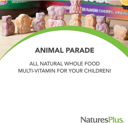 Supplement Nature's Plus Animal Parade MagKidz