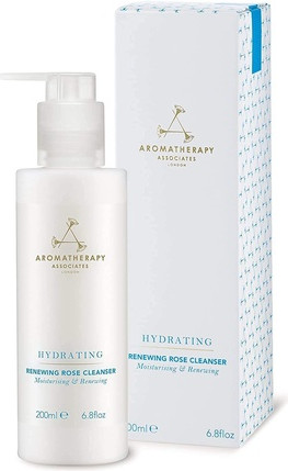 Cleansing Milk Aromatherapy Associates Hydrating Renewing Rose