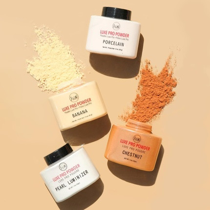 Setting Powder J.Cat Beauty Luxe Pro Makeup Setting Powder Matte Finish
