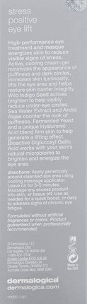 Eye Cream Dermalogica Stress Positive Eye Lift