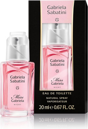 Eau De Toilette Gabriela Sabatini Ladies Night