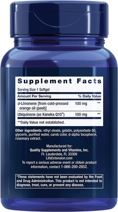 Vitamin Serum Life Extension