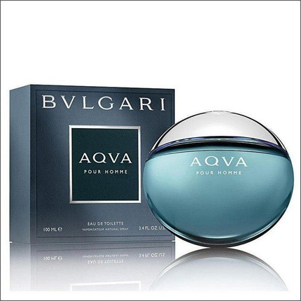 Eau De Toilette Bvlgari Aqva Pour Homme