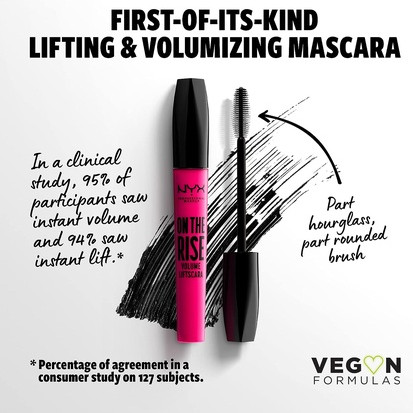 Mascara NYX On The Rise Volume Liftscara