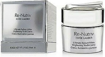 Gesichtscreme Estee Lauder Re-Nutriv Ultimate Radiant White Brightening Youth Cream