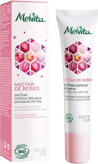 Гель для контура глаз Melvita Rose Nectar
