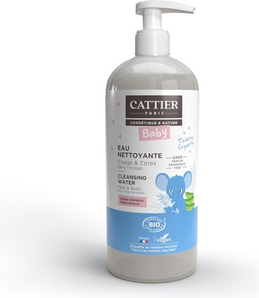 Cleansing Water Cattier Baby Organic
