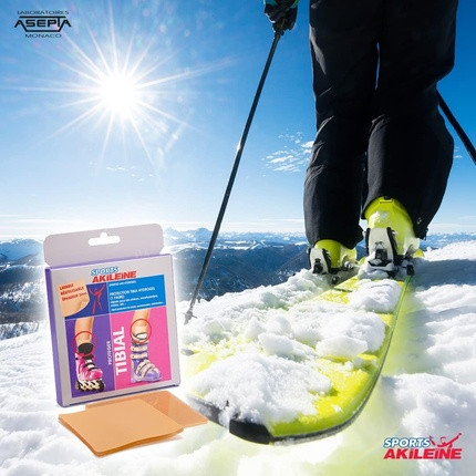 Foot Care Set Akileine Tibial Protection Hydrogel