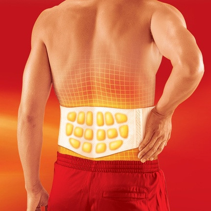Self-Heating Patch Thermacare Lower Back Pain Relief