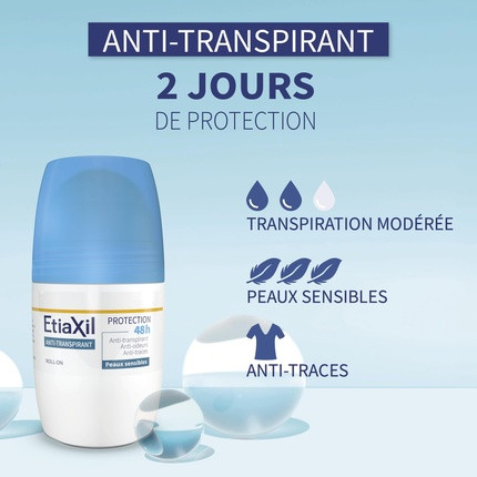 Roll-On Anti-Perspirant Etiaxil