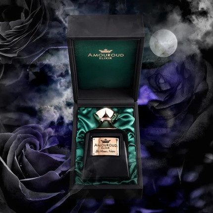 Extrait De Parfum Amouroud Elixir La Rose Noire