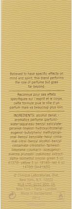 Eau De Toilette Clinique Aromatics Elixir