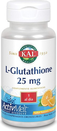 Таблетки Solaray L-Glutathione