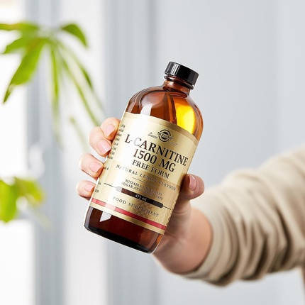 Liquid L-Carnitine Solgar