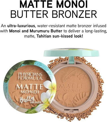 Bronzer Physicians Formula Matte Monoi Butter Bronzer