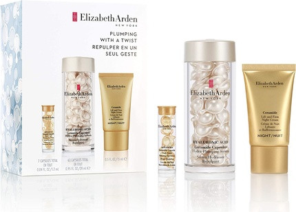 Skincare Gift Set Elizabeth Arden Plumping with a Twist