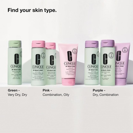 Cleansing Milk Clinique All About Cleansing Micellar Milk + Make-Up R I-Ii