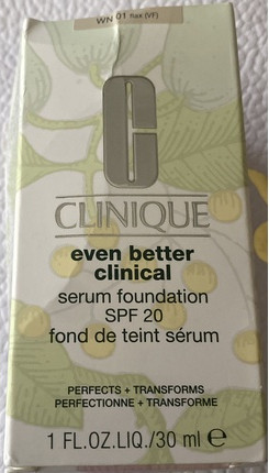 Clinique Even Better Clinical Serum Foundation LSF20