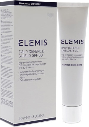 High Protection Sunscreen Elemis Daily Defence Shield