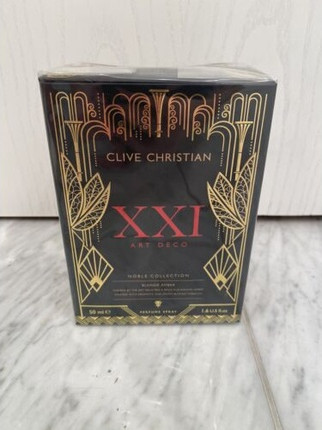 Parfüm Clive Christian Noble XXI Art Deco Blonde Amber