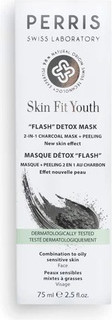 Glow Mask Perris Swiss Laboratory Skin Fit Youth Flash Detox
