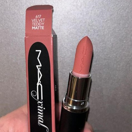 MAC Cosmetics Velvet Teddy - Lippenstift