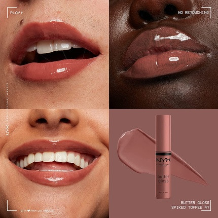 Lip Gloss NYX Professional Makeup Butter Gloss