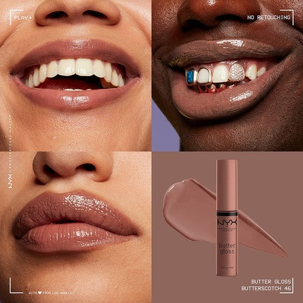 Lip Gloss NYX Professional Makeup Butter Gloss