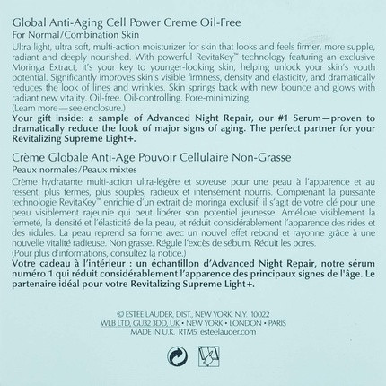 Cream Estee Lauder Revitalizing Supreme Bright Anti-Aging Cream