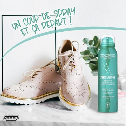 Deodorant Spray Akileine