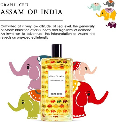 Eau De Parfum Berdoues Collection Grands Crus