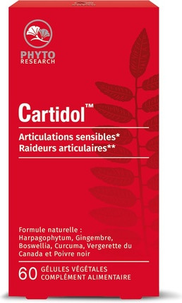Биологически активная добавка Phytoresearch Cartidol для суставов